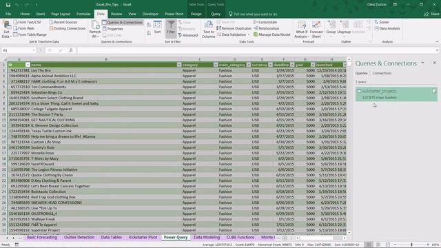 Excel PRO TIPS Analytics Full Tutorial in One video смотреть онлайн