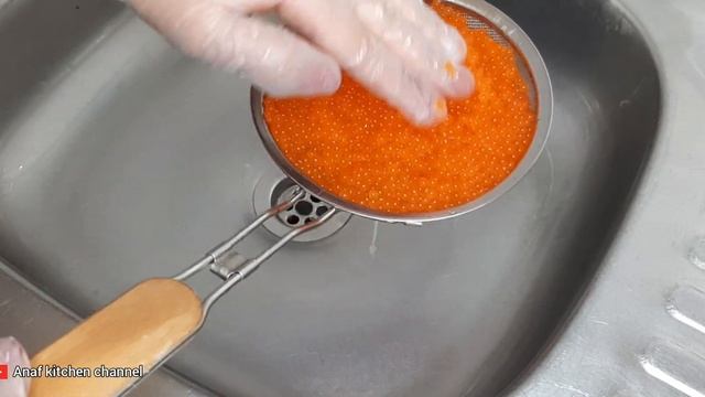 Ձկնկիթի մաքրում և պատրաստում / Как засолить красную икру / Ինչպես տանը պատրաստել իսկական ձկնկիթ смотреть онлайн