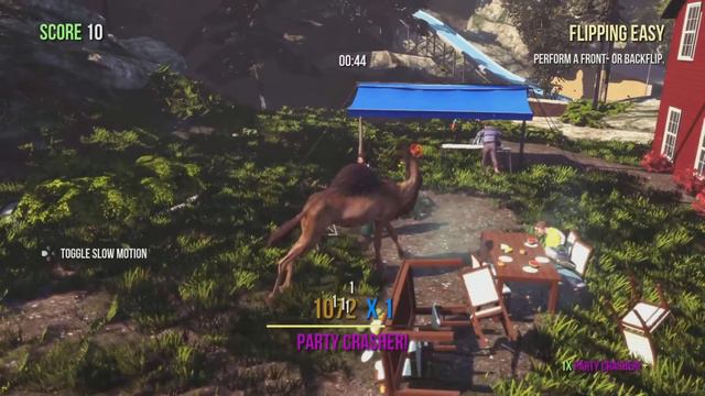 Goat Simulator Ultimate | EP1 Jumping Games Supreme 🌮 PS4 on PS5 gameplay смотреть онлайн