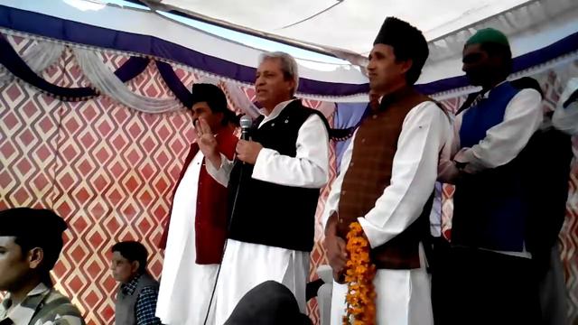 Salim Sherwani ne 113-Sahaswan vidhansabha chhetra me Samajwadi ke manch se logon ko sambodhit kiya смотреть онлайн