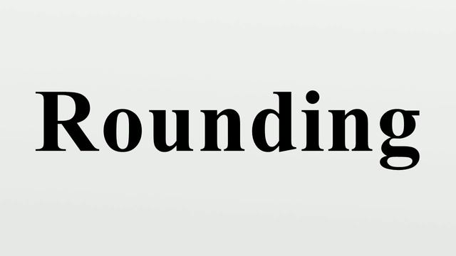 Rounding смотреть онлайн