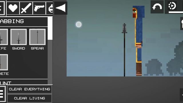 показываю мои моды по Melon Playground смотреть онлайн