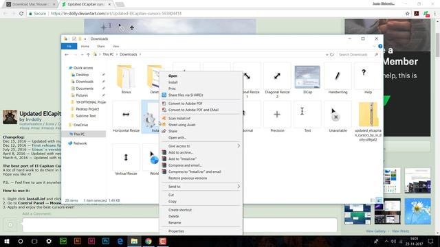 How To Download Mac Cursor For Windows