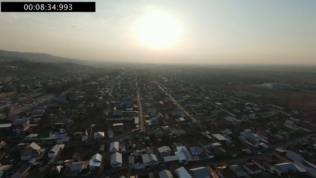 Тест по связи и времени полета DJI FPV дрона. смотреть онлайн