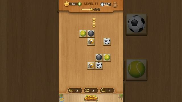 Tile Connect - Free Tile Puzzle & Match Brain Game - Gameplay Part 2 Levels 9-15 (Android,iOS) смотреть онлайн