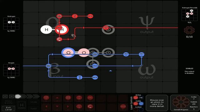 SpaceChem the addictive puzzle game (play through) смотреть онлайн