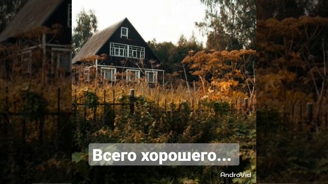 Всего хорошего... авторские стихи... живое чтение... смотреть онлайн