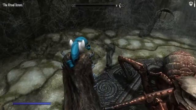 Blood Wraith Ep5|The Dragonstone|Skyrim Modded Vampire|2023 смотреть онлайн