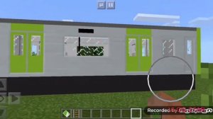 Трамвай в майнкрафте без модов ?