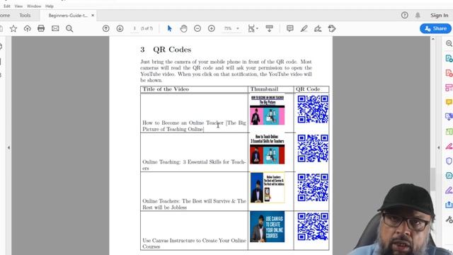 How to Use QR Codes for Online Educational Resources смотреть онлайн