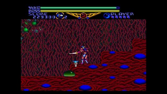 Valis The Fantasm Soldier Collection (Valis II) [Switch] Longplay Walkthrough Gameplay No Commentar