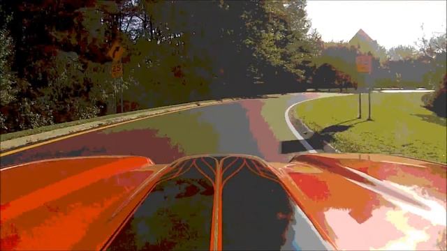 Red Chevy Monza Spyder: Cruisin' for burger's... смотреть онлайн