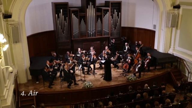 E. Grieg. Holberg Suite / Э. Григ. Из времен Хольберга