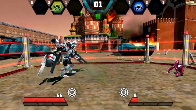 Mechs vs Aliens игра на Андроид и iOS смотреть онлайн