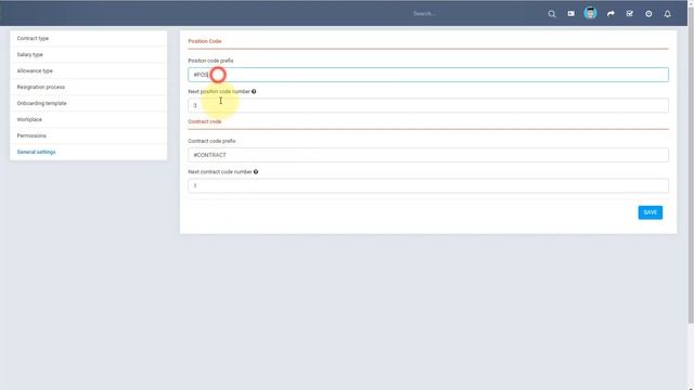 Perfex CRM Modules - HR Records - Settings - General settings смотреть онлайн