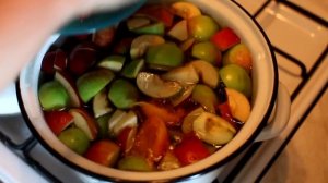 Компот домашний из свежих фруктов