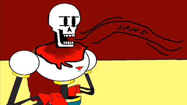 SHUT THE FUCK UP SANS(1st Undertale Animation) смотреть онлайн