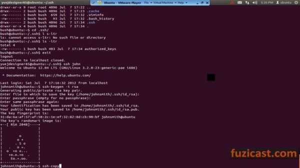 UNIX-1.12 SSH Command (Video Tutorial)