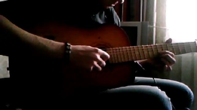 Вячеслав Басюл – Танцы на стеклах (акустика) смотреть онлайн