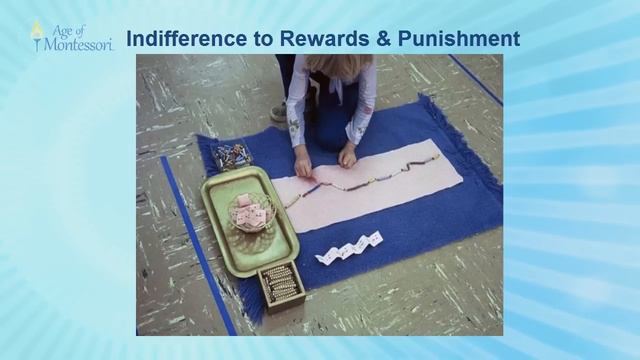 Montessori Training: Indifference to Rewards and Punishment смотреть онлайн