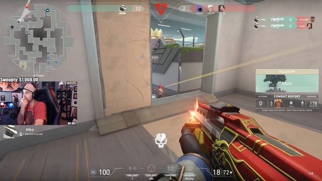 СТРИМЕРЫ ПОКАЗАЛИ 200IQ ФИШКУ В VALORANT! 7SSK7, АРХАНГЕЛ, 1MPALA. ВАЛОРАНТ МОМЕНТЫ смотреть онлайн
