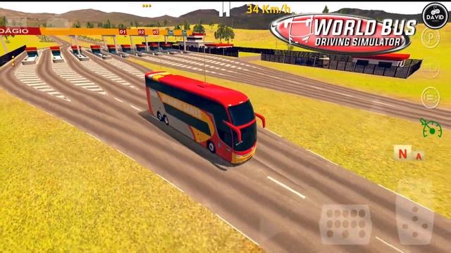 Bus Simulator Original vs World Bus Driving Simulator | Best Bus Games Comparison смотреть онлайн