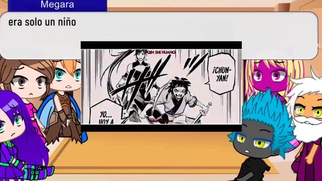 Los Griegos de Disney reaccionan a Shuumatsu no valkyrie: séptima pelea ( créditos del rap @BynMc. смотреть онлайн