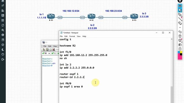 Free CCNP ENCOR 350-401 | OSPF Passive Interface | Video 53 смотреть онлайн