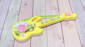 Игрушка музыкальная гитара