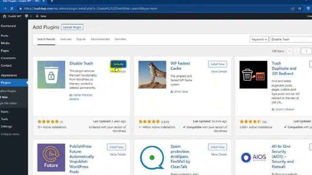 Delete Permanently Without "Trash" Option in WordPress смотреть онлайн