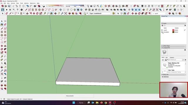 30. Villa Plan Drawing and Foundation смотреть онлайн