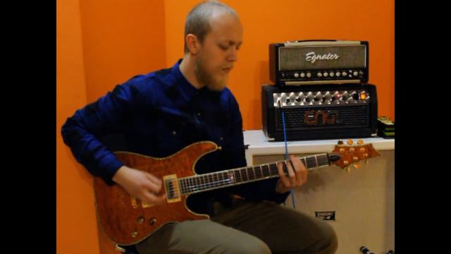 Schecter C-1 Elite Demo смотреть онлайн