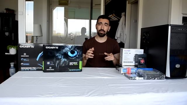 Sklapanje Računara 7 GTA V | AMD 860K R9 270X/GTX 750Ti 8GB смотреть онлайн