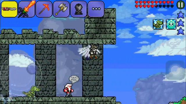 Terraria lets play episode 11 "Skeletron has Awoken!" смотреть онлайн