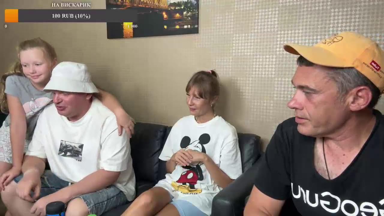 Первый душевный и неспешный алкострим с гостями. смотреть онлайн