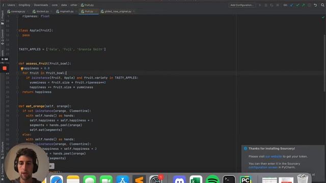 Getting started with Sourcery in PyCharm смотреть онлайн