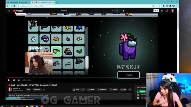 krutika react on sherlock superchat sound. funny trigering?? смотреть онлайн