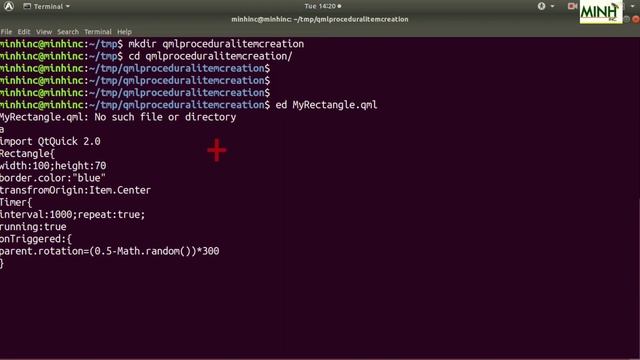 Qml Dynamic Item Creation Part - 2 Qt.createComponent | minhinc.42web.io | Dec 17 2019 смотреть онлайн