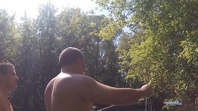 Как отцепить блесну с дерева смотреть онлайн