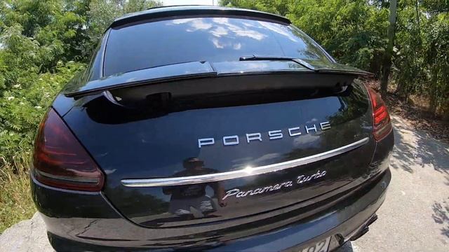 Porsche Panamera 4.8 V8 500+KS