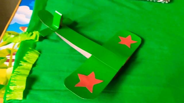 Поделка «Парк Победы» . Поделка к 9 мая смотреть онлайн