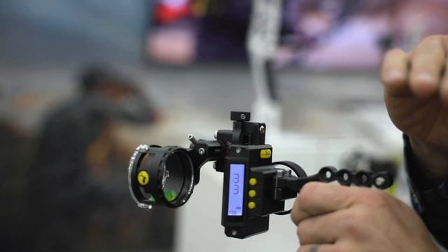 Trophy Ridge Digital React Bow Sight | ATA 2022 | How to Set up digital react sight смотреть онлайн