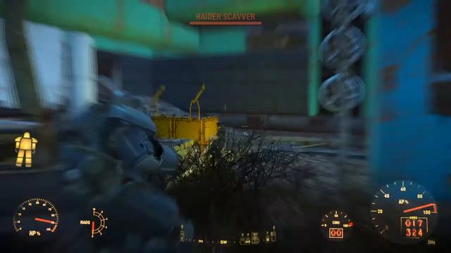 Fallout 4 Raiders Fall смотреть онлайн