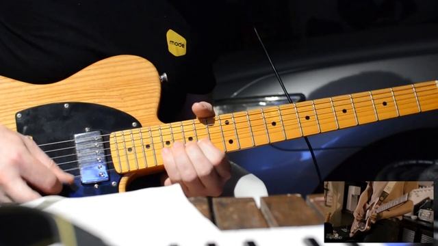 How to play Hockey Dad I missed out Guitar tutorial / Playthrough смотреть онлайн