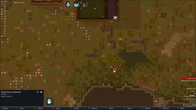 KC || Rimworld #8 - Social Fight смотреть онлайн