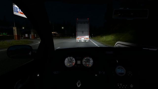 Renault Megane 2 RS - ETS2 [Euro Truck Simulator 2] смотреть онлайн