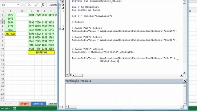 #35 - Curso de Macros e Excel VBA - Gravador de Macros смотреть онлайн