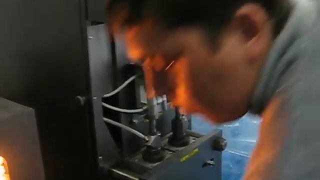 Выдув пластиковой тары. смотреть онлайн