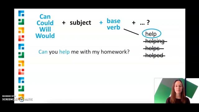 Polite Requests with Can, Could, Will, and Would смотреть онлайн