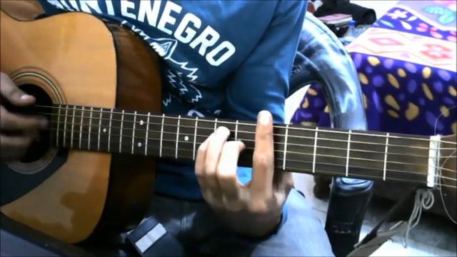 Learn Almost All Bar Chords Under 10 Minutes - All necessary shapes guitar lesson beginners смотреть онлайн